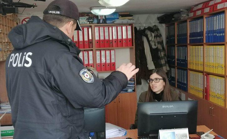 Alaçam polisi KADES uygulamasını anlattı G3