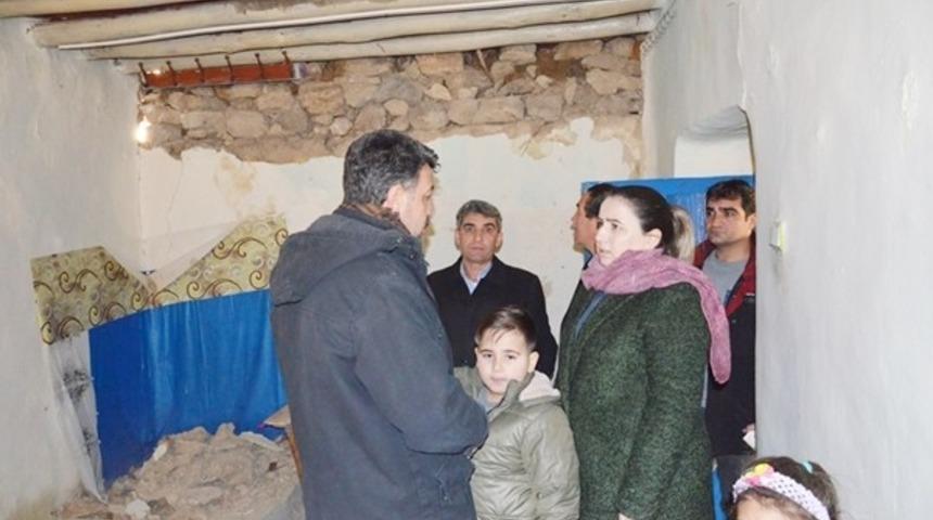 Kaymakam Demir: “Devlet tüm imkanları ile depremden zarar gören vatandaşların yanındadır"