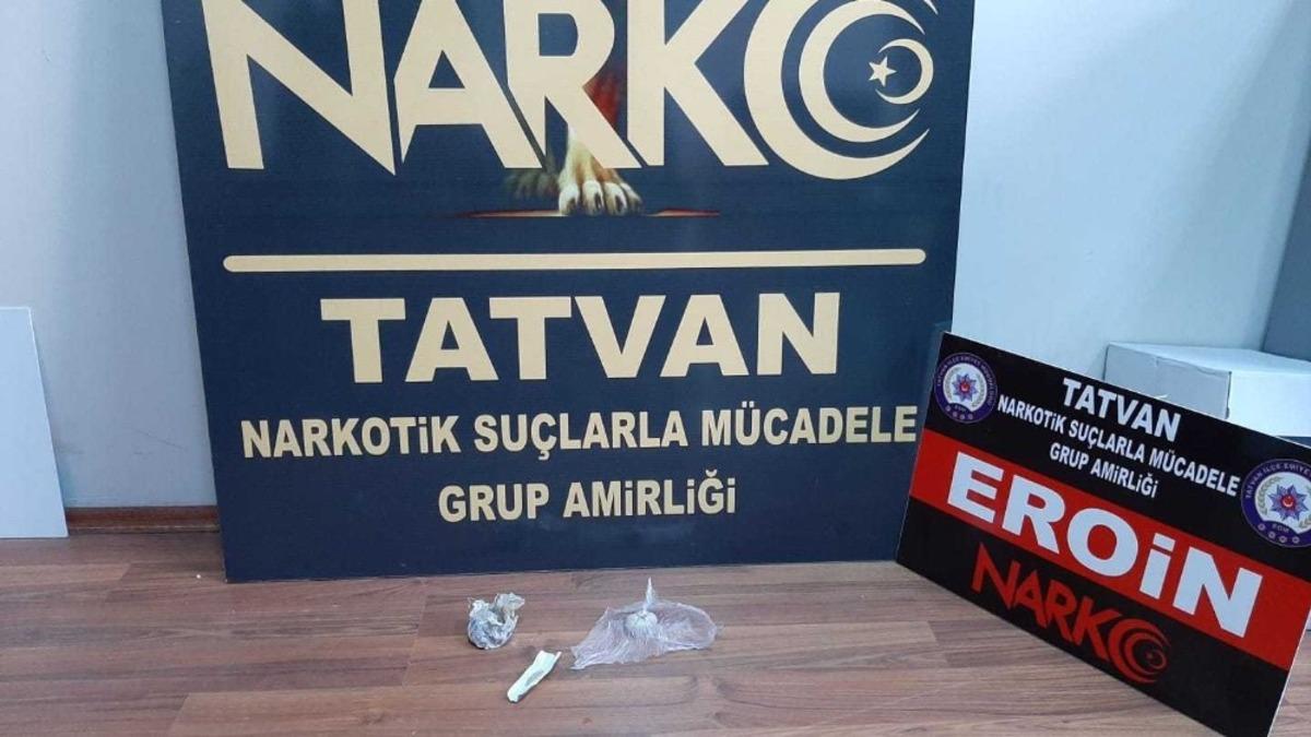 Bitlis&rsquo;te uyuşturucu operasyonu