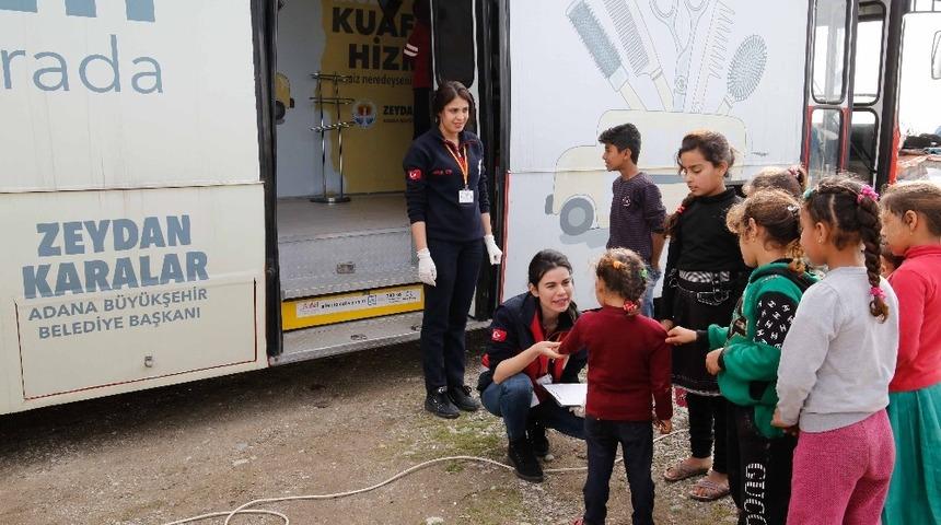 Tarım iş&ccedil;ilerine sağlık taraması