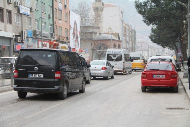 Amasya’da trafiğe kayıtlı araç sayısı 117 bin 601 oldu