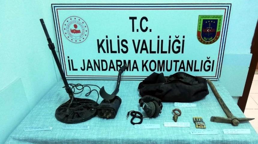 Ka&ccedil;ak kazı yapanlara su&ccedil;&uuml;st&uuml;