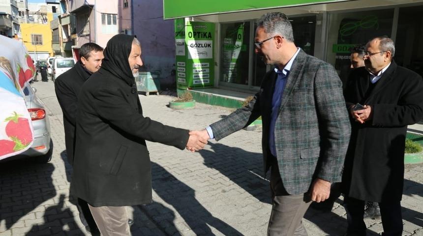 Başkan Kuş vatandaşların taleplerini dinledi