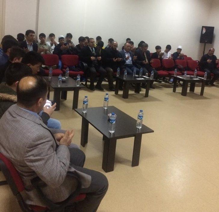 Mülteci çocuklar, hayatını kaybeden vatandaşlar için hatmi şerif okudu G2