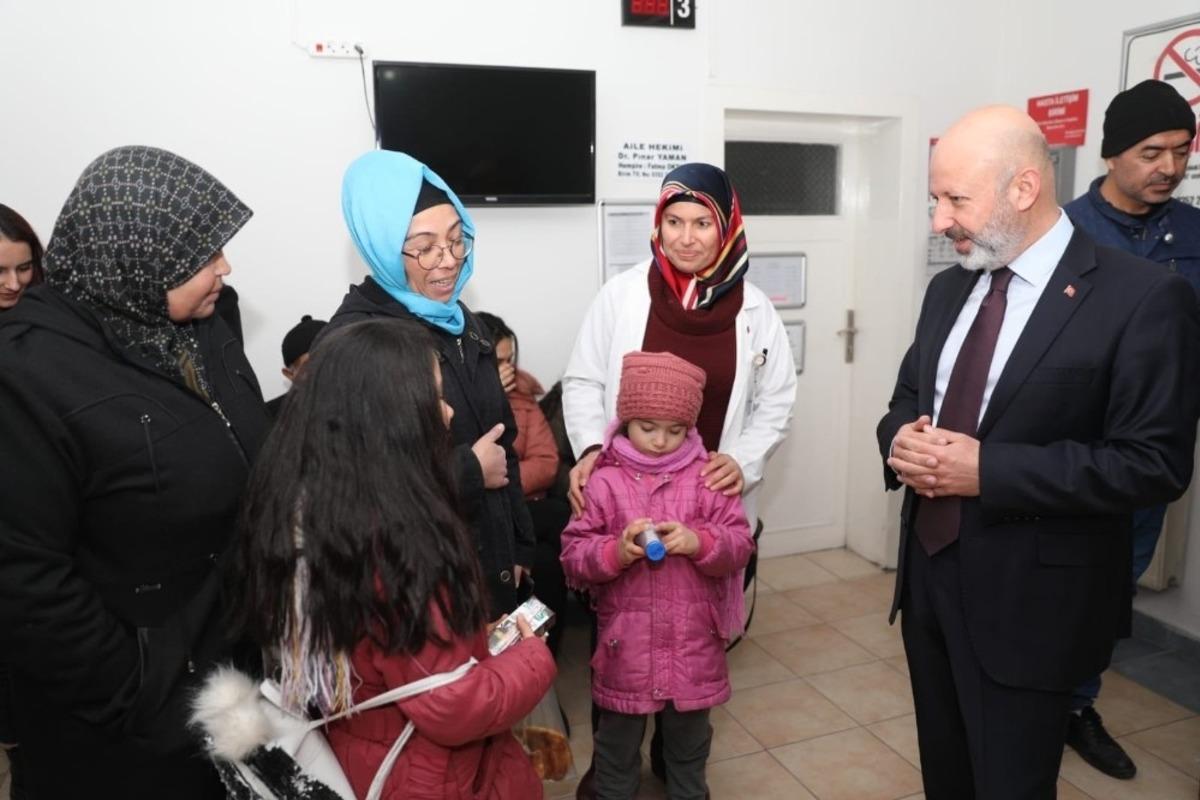 Kocasinan&rsquo;dan Yenimahalle&rsquo;ye yeni sağlık merkezi