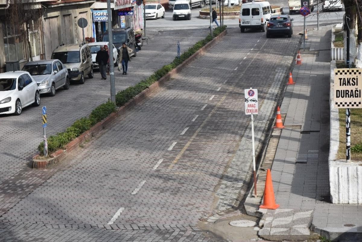 İncirliova trafiğini rahatlatacak &ccedil;alışma