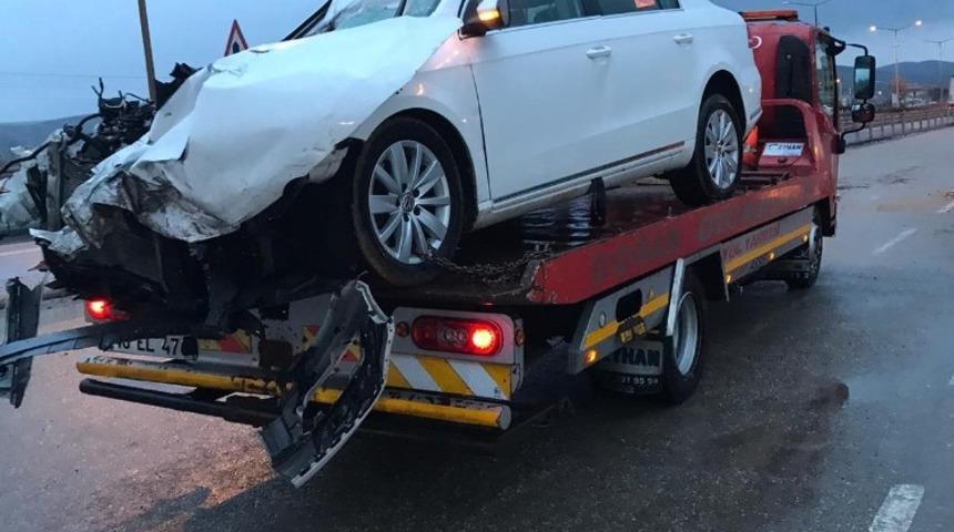 Kardeşini hava alanına bıraktıktan sonra ge&ccedil;irdiği kaza da yaşamını yitirdi