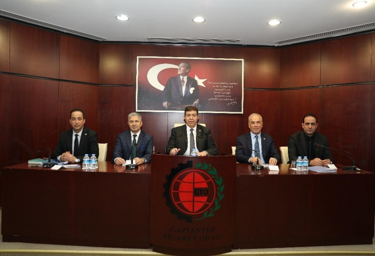 GTO&rsquo;DA yılın ilk meclis toplantısının g&uuml;ndemi deprem oldu