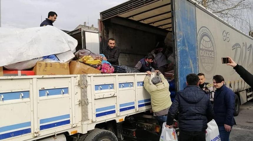 &Ccedil;ilimli Gen&ccedil;lik Merkezi&rsquo;nden Elazığ&rsquo;a yardım