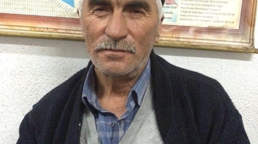 Odun toplamaya gitti, cesedi bulundu