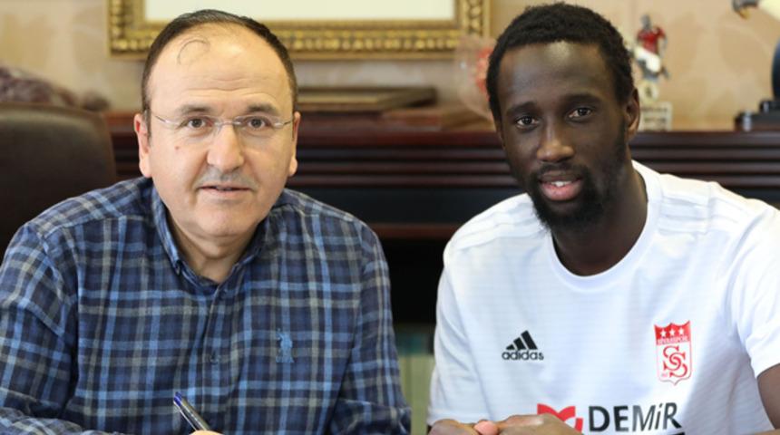 Sivasspor, Samba Camara’yı kadrosuna kattı