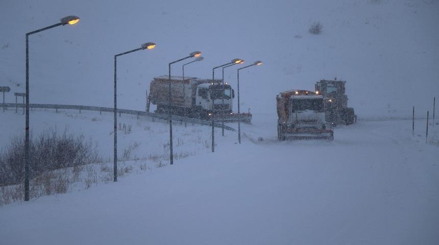 Meteoroloji&rsquo;den yoğun kar uyarısı