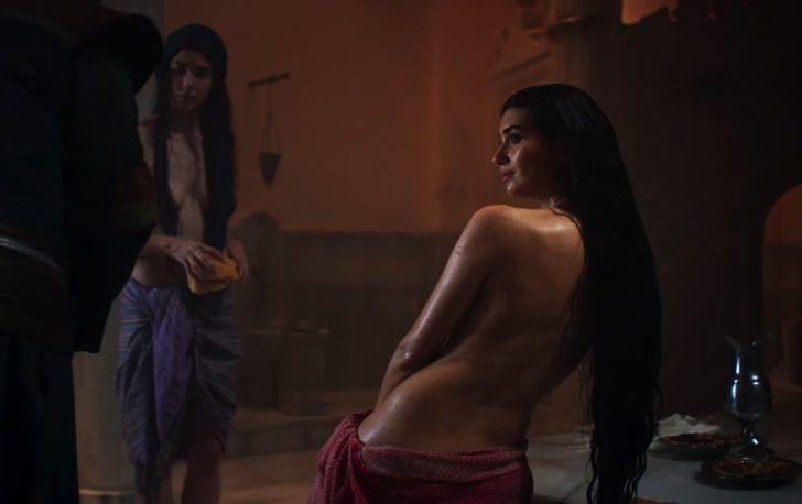 'Rise of Empires: Ottoman'da Tuba Büyüküstün'ün hamam sahnesi olay oldu G4