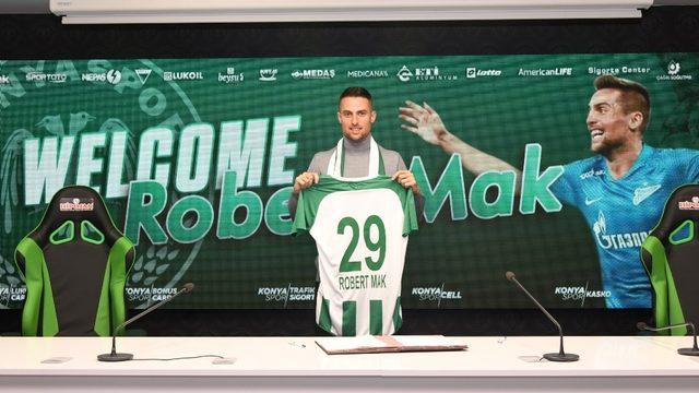 Konyaspor’a Slovak transfer