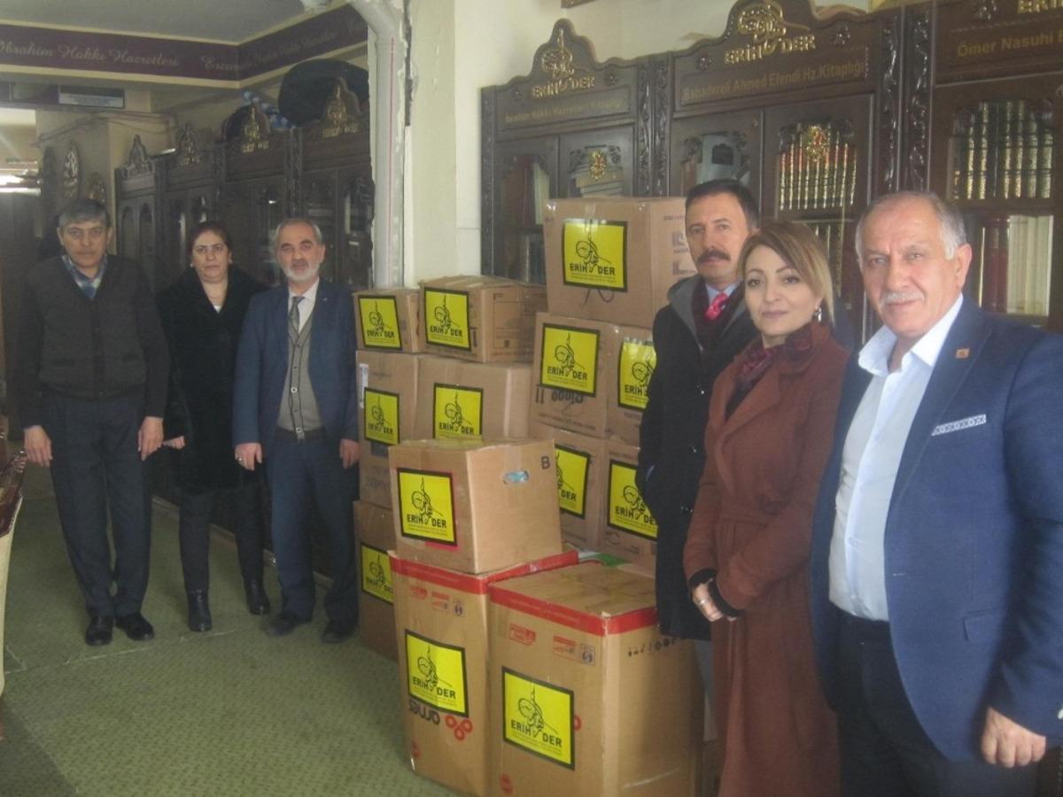 ERİHDER&rsquo;den Elazığ&rsquo;a yardım eli