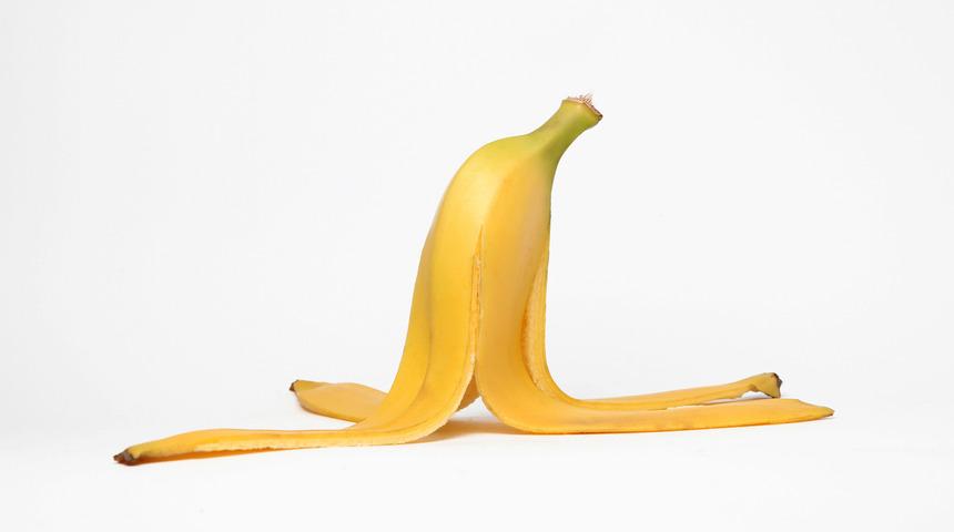 Muz kabuğu yatak odasındaki kabusunuz olabilir!