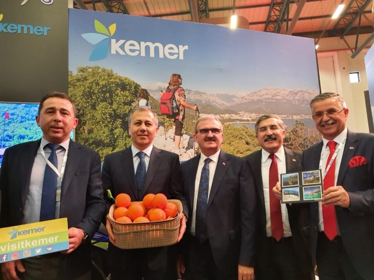Kemer EMİTT&rsquo;te tanıtılıyor