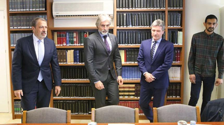 UEFA heyeti, şike araştırması için Güney Kıbrıs'a çıkarma yaptı