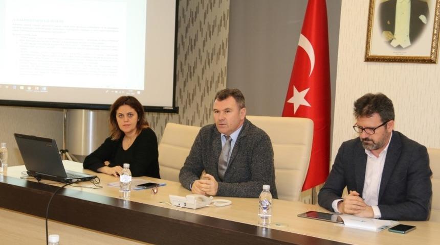 NEV&Uuml;&rsquo;de Kalite &Ccedil;alışmaları ve Kurum İ&ccedil; Değerlendirme Raporu (KİDR) hazırlama toplantısı