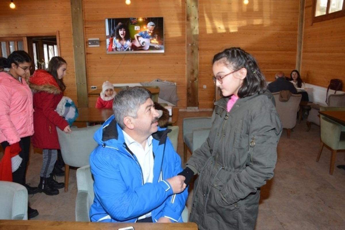 Kimsesiz &ccedil;ocuklar Murat Dağı&rsquo;nda