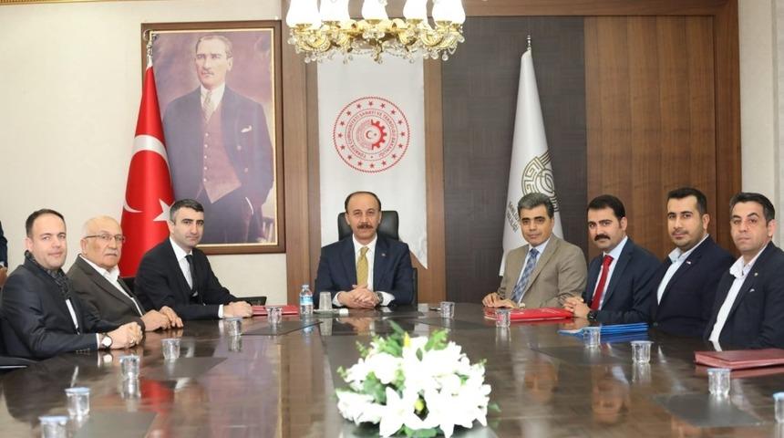 Birecik OSB&rsquo;ye 5 milyon destek