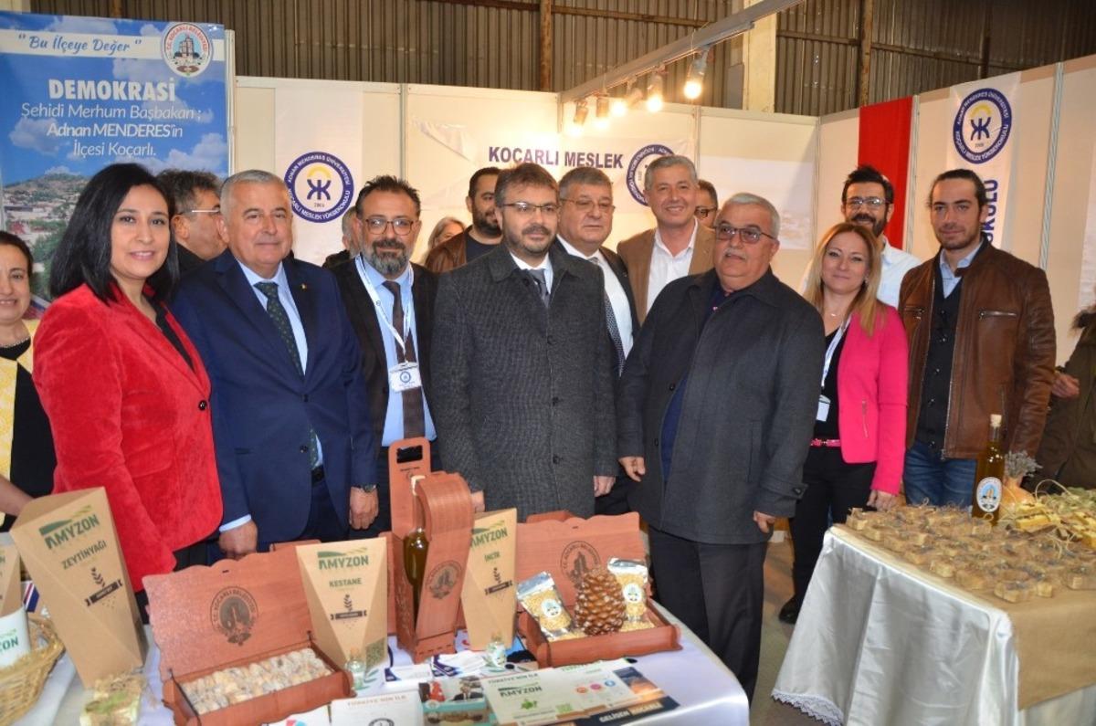 Ko&ccedil;arlı MYO, Uluslararası Tarım, Gıda ve Hayvancılık Fuarı&rsquo;nda ilgi odağı oldu