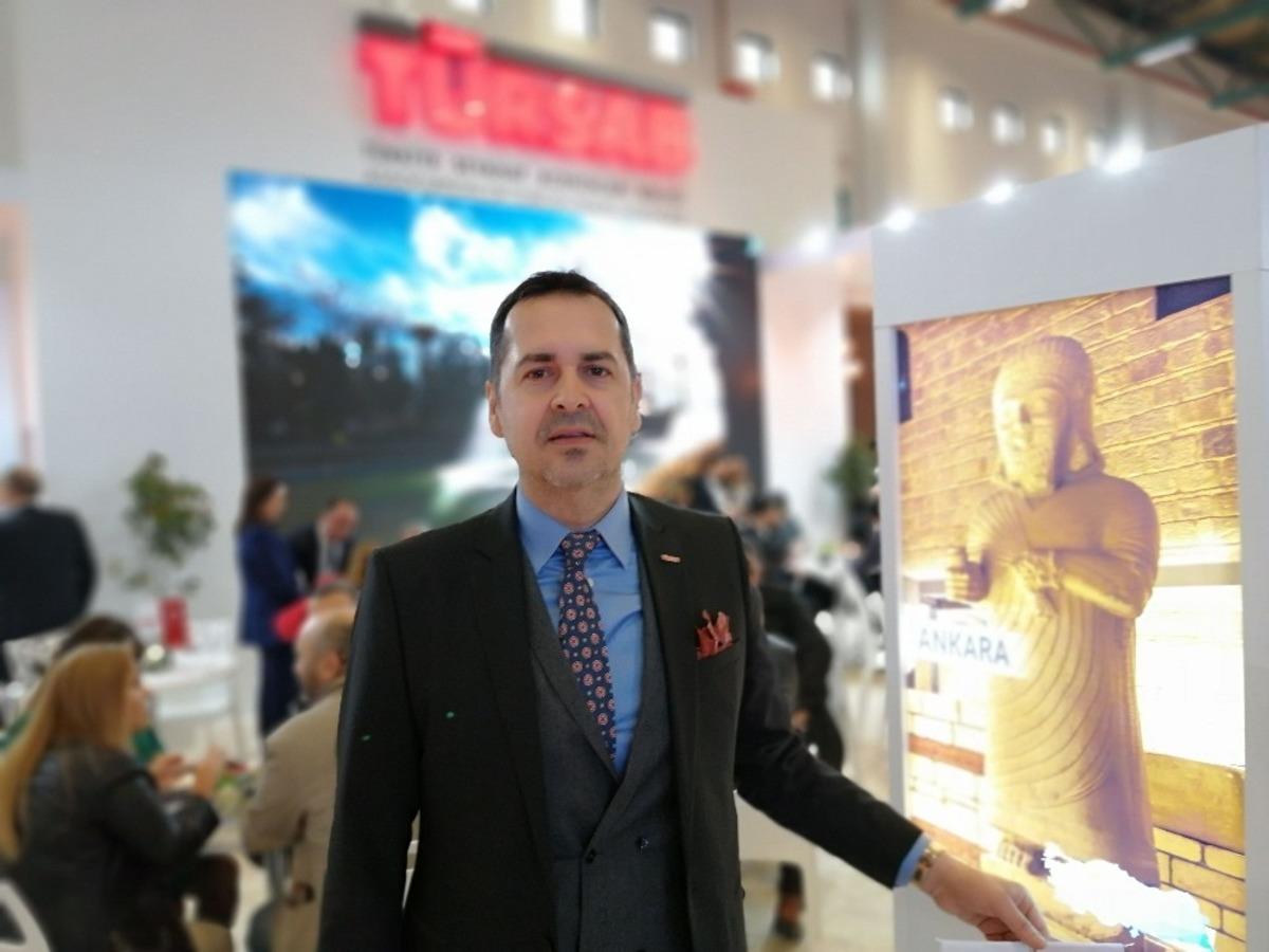 T&Uuml;RSAB Batı Antalya Başkanlığı EMİTT fuarında