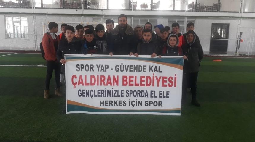 &Ccedil;aldıran&rsquo;da işbirliği protokol&uuml;