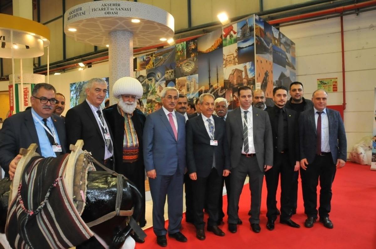 EMITT&rsquo;te Nasreddin Hoca ve Akşehir r&uuml;zgarı
