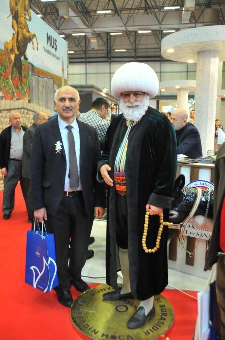 EMITT’te Nasreddin Hoca ve Akşehir rüzgarı G4