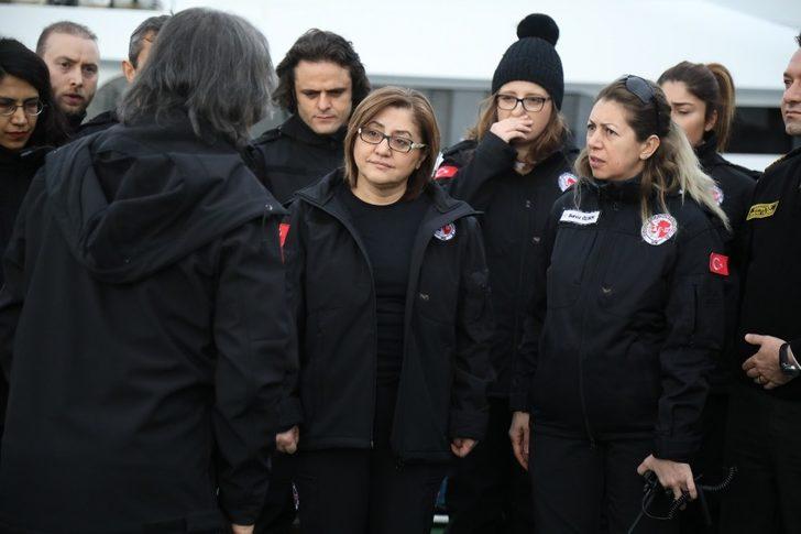 Şahin Antartika yolcusu G1