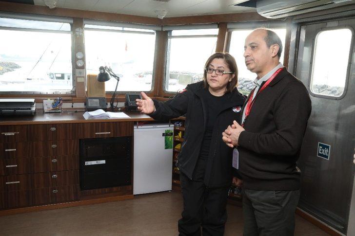 Şahin Antartika yolcusu G3