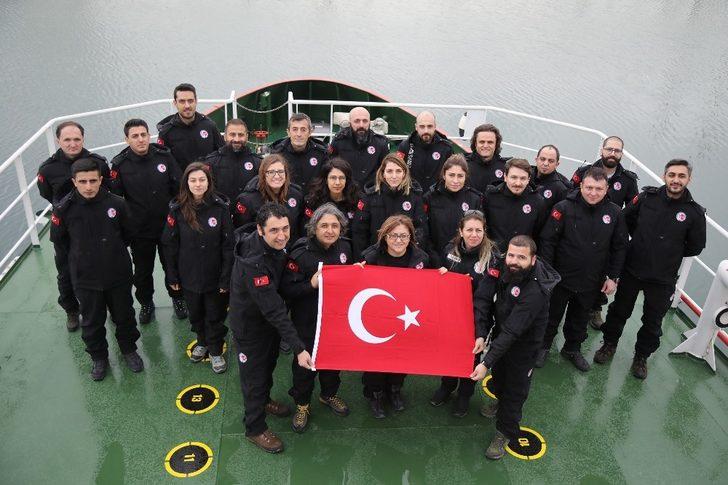 Şahin Antartika yolcusu G5