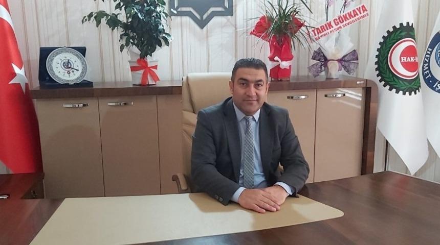 Niğde Hizmet-İş Sendikası Başkanı Kadir Yenel oldu