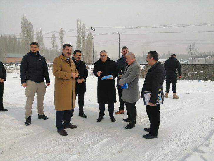 Muş Valiliği ve Muş Belediyesi işbirliğinde tekstil fabrikası kuruluyor G1