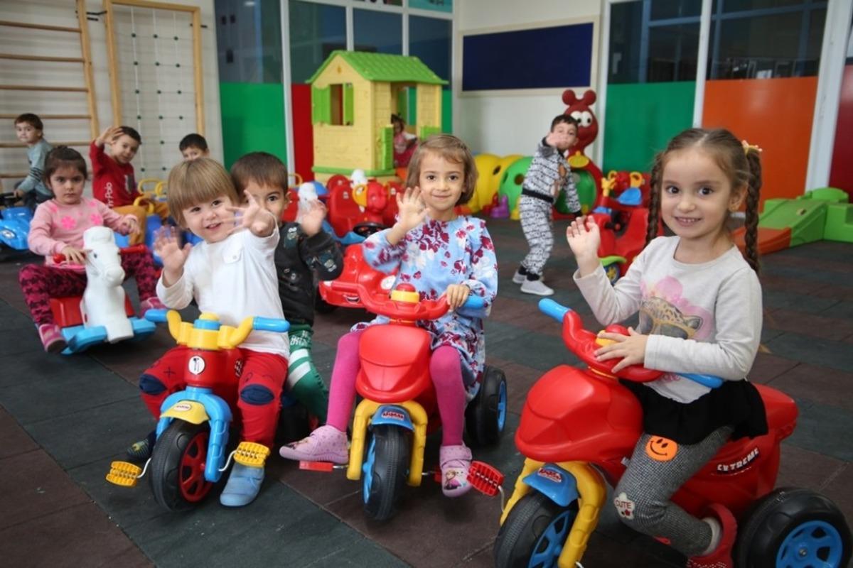 Y&uuml;reğir Belediyesinden kreş a&ccedil;ılışı