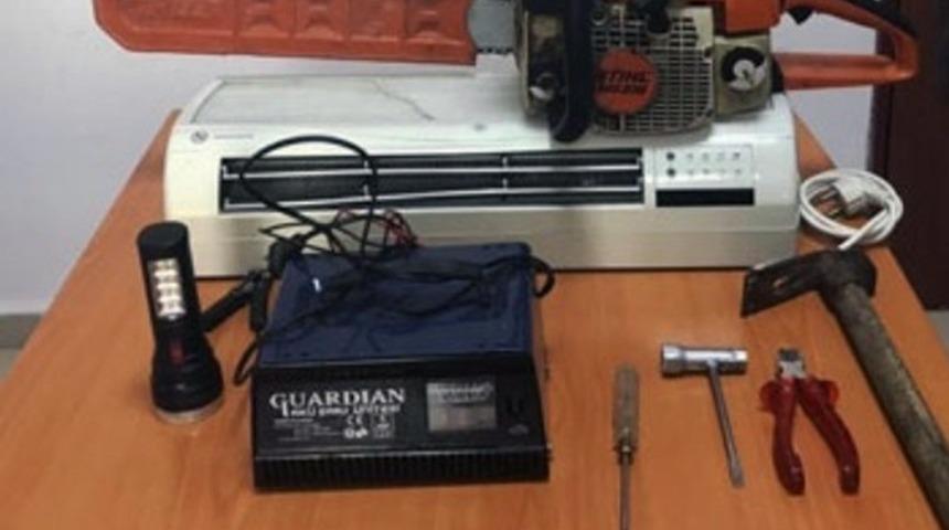 Menteşe&rsquo;de kesim motoru hırsızlığı