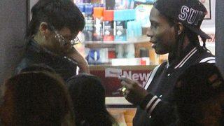 Arap milyarderden ayrılan Rihhana'nın yeni sevgilisi ASAP Rocky