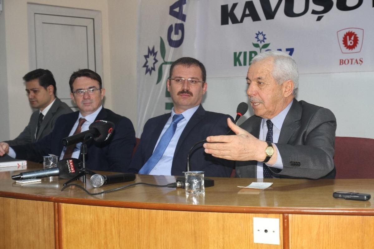 Keskin&rsquo;e doğalgazda ilk kazma 2021 yılında