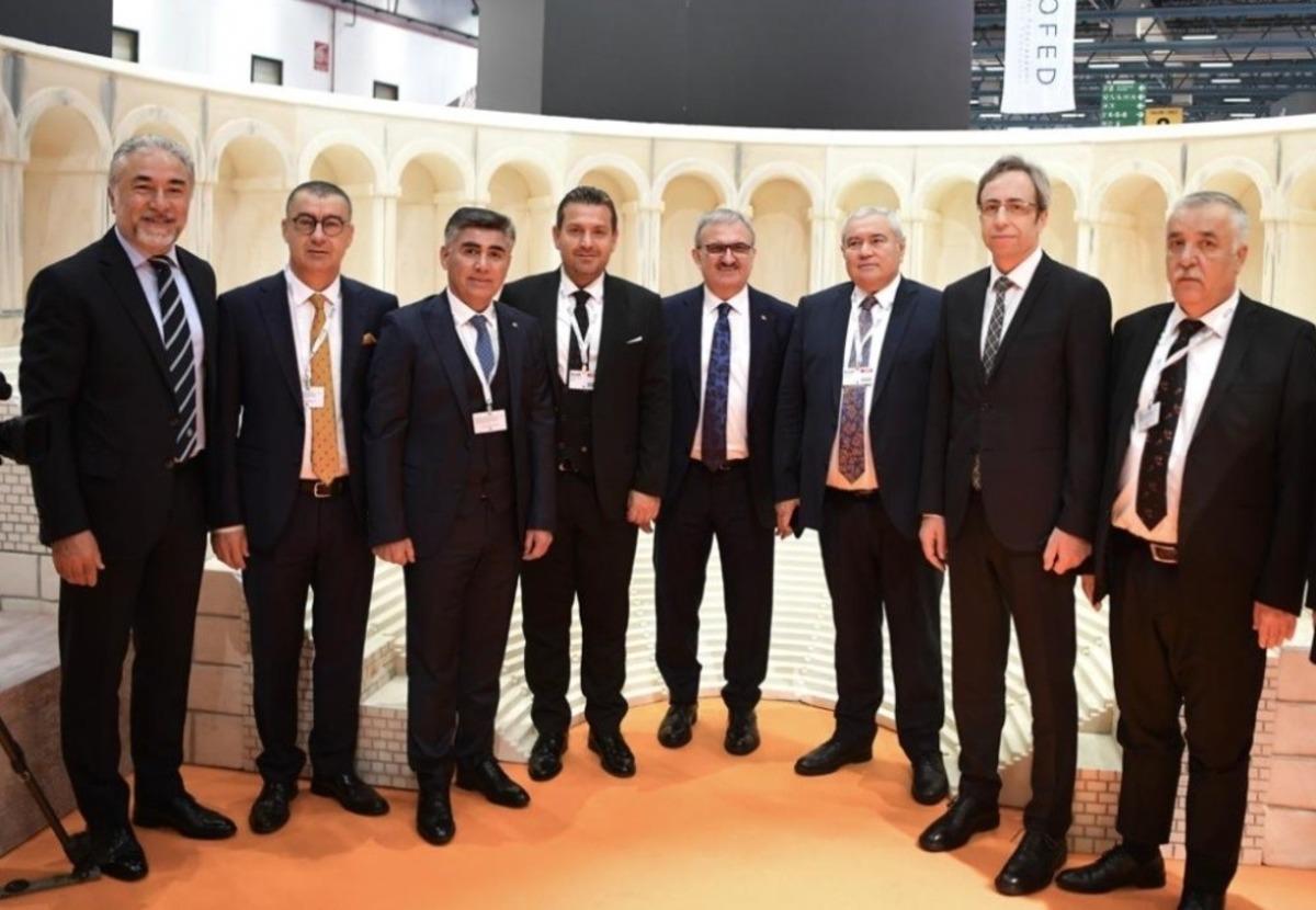 Vali Karaloğlu EMİTT 2020 Fuarına katıldı