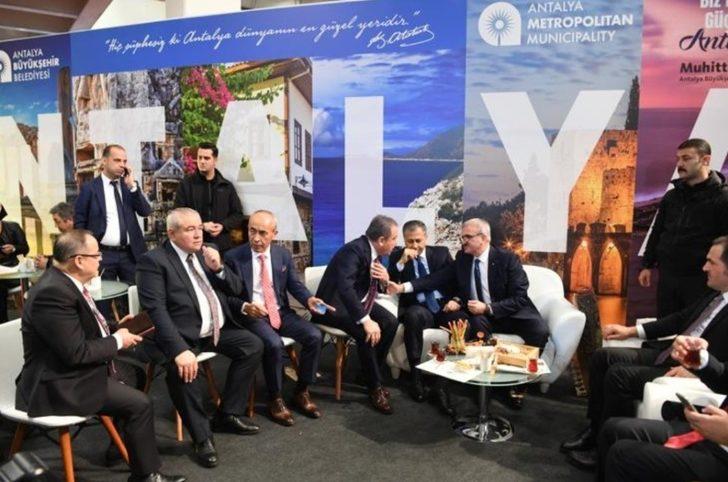 Vali Karaloğlu EMİTT 2020 Fuarına katıldı G2