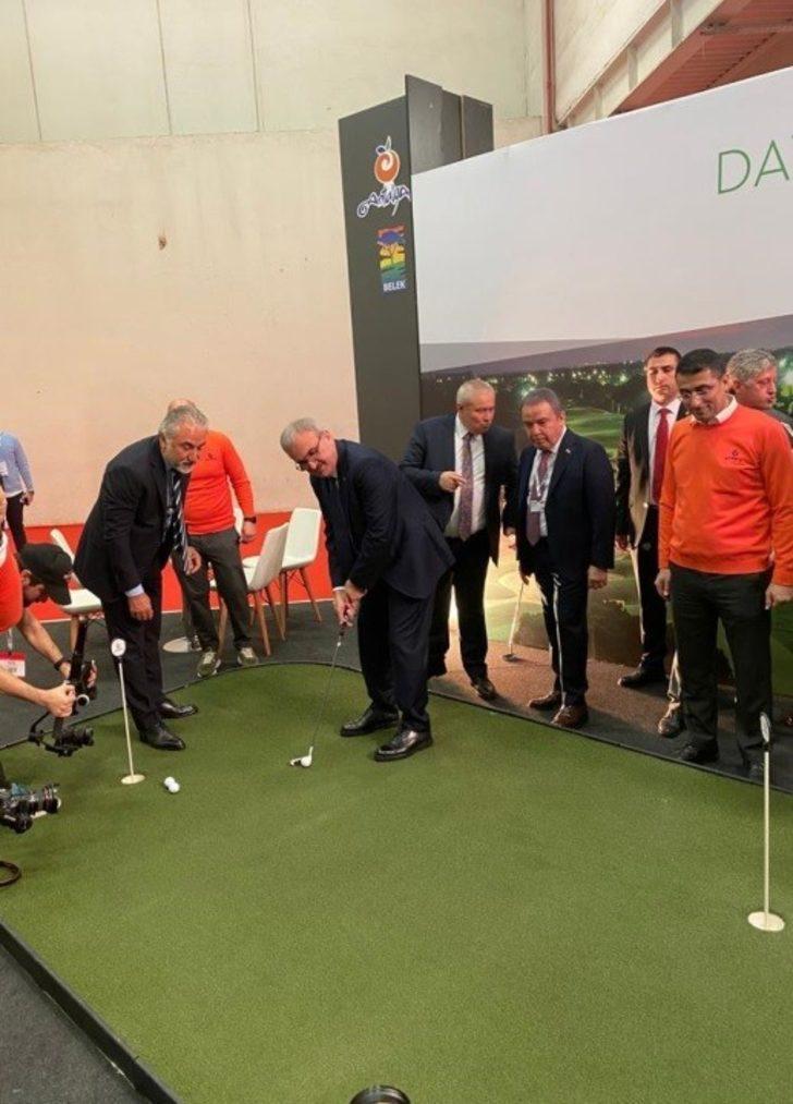 Vali Karaloğlu EMİTT 2020 Fuarına katıldı G4