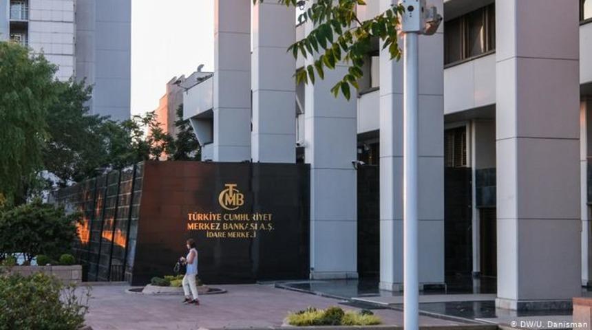 Merkez Bankası'nın yıl sonu enflasyon tahmini yüzde 8,2