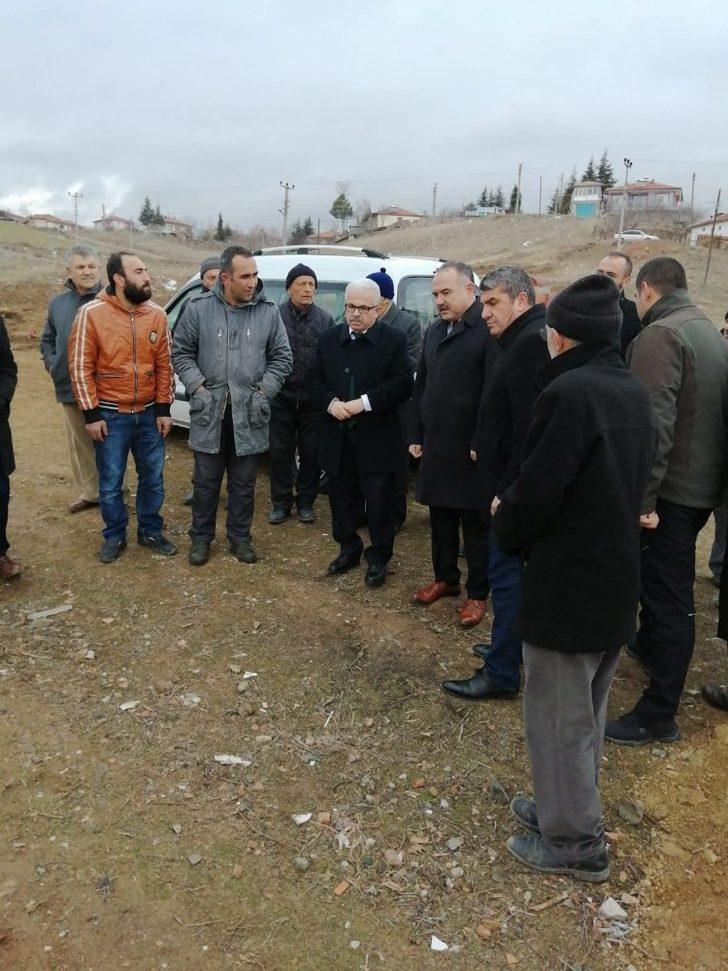 Orhan Gazi Camii ve Kuran Kursu’nun temeli atıldı G3