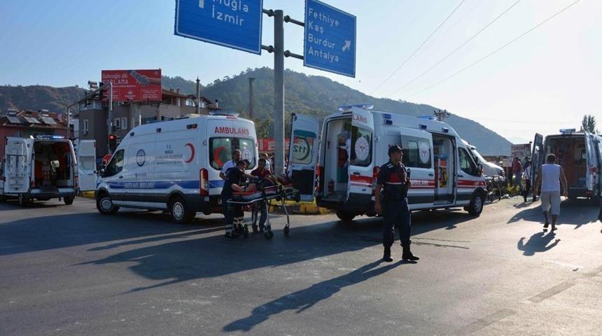 Büyükşehir sağlık ekibinden anında müdahale