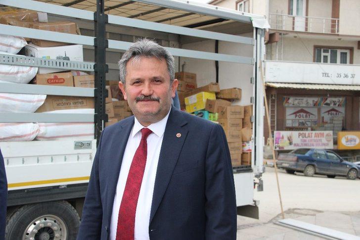 Cumayeri halkı Elazığ’a yardım elini uzattı G1