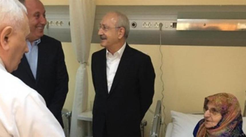 Kılıçdaroğlu ve Muharrem İnce aylar sonra yan yana! CHP lideri İnce'nin annesini ziyaret etti