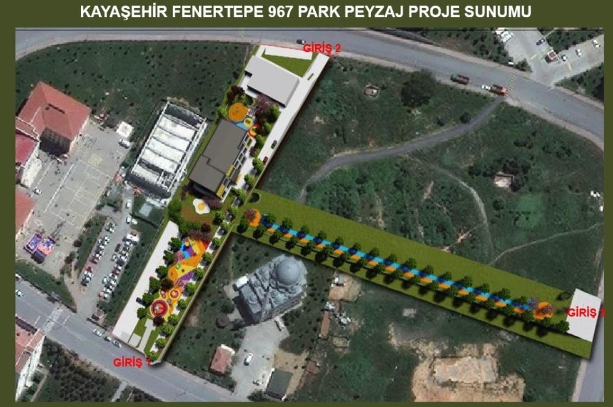 Sağlıklı yaşam ve k&uuml;lt&uuml;r bu parkta buluşacak