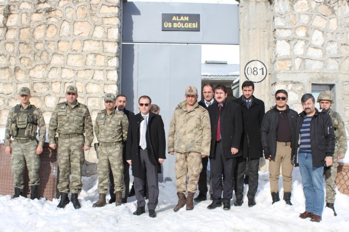 Kaymakam G&uuml;ven&rsquo;den &uuml;s b&ouml;lgesine ziyaret