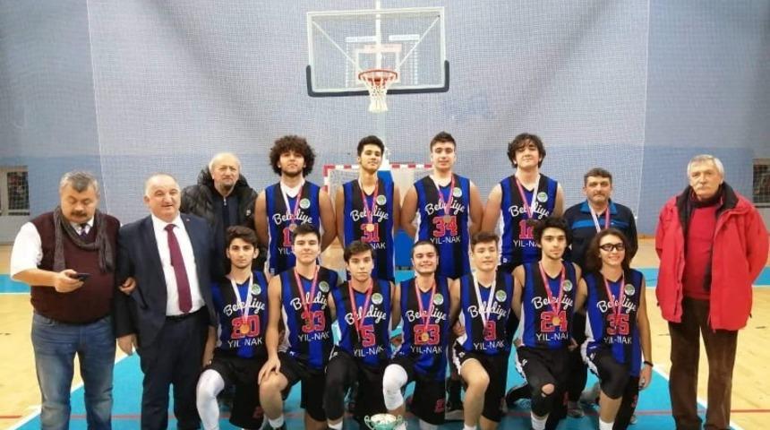 Potanın şampiyonu Zonguldak Belediyespor